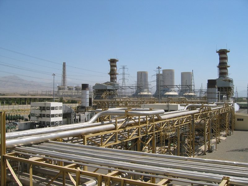 آمادگی تولید برق در نیروگاه شهیدرجایی قزوین افزایش یافت