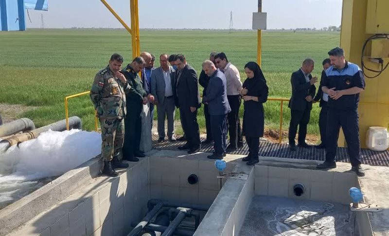 افزایش ظرفیت تأمین آب استان گلستان در دستور کار