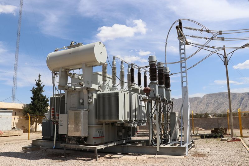 افزایش ظرفیت ایستگاه برق زرقان در فارس