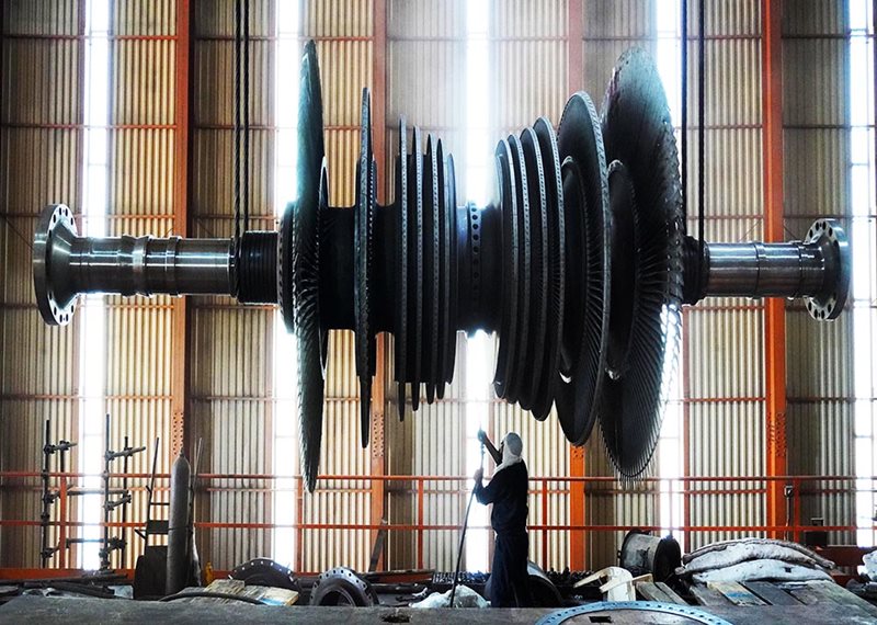 نیروگاه بندرعباس با تمام توان مهیای تولید برق پایدار برای تابستان ۱۴۰۲