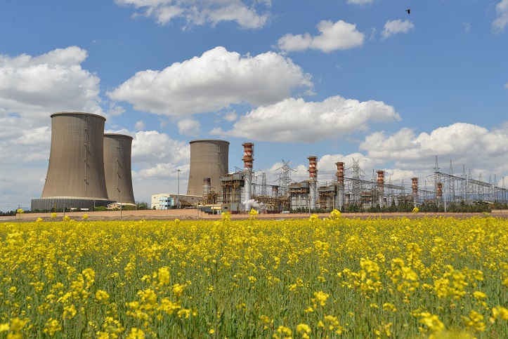 افزایش ۳٫۴ درصدی تولید انرژی خالص در نیروگاه شهید رجایی قزوین