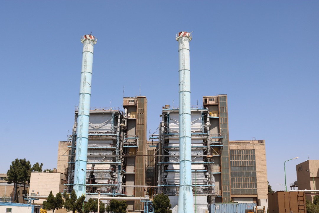 ساخت و بازسازی ۱۳۰۰ قطعه صنعتی در نیروگاه مشهد
