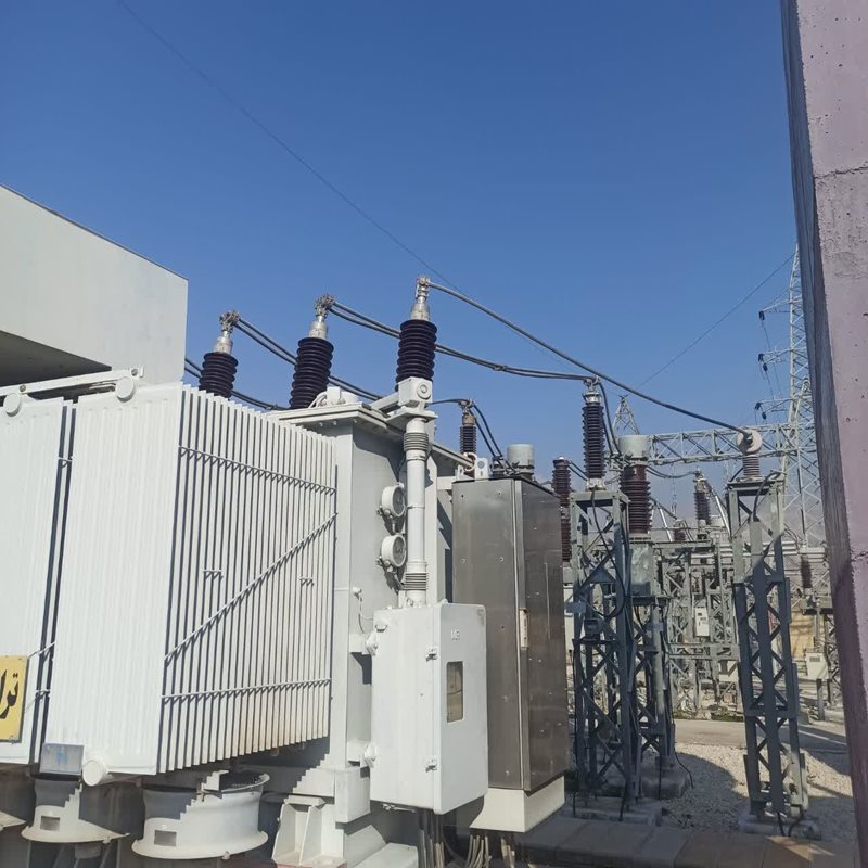 طرح افزایش ظرفیت ترانسفورماتور ایستگاه برق برازجان فارس به بهره‌برداری رسید