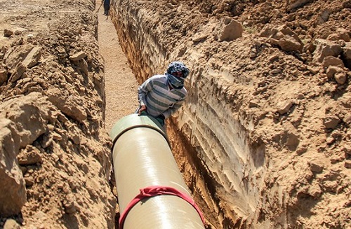 ساخت تاسیسات آب و فاضلاب برای طرح‌ ملی مسکن استان مرکزی در حال اجراست