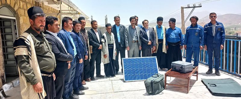 توزیع ۹۸۵ دستگاه پنل خورشیدی در بین عشایر استان چهارمحال و بختیاری