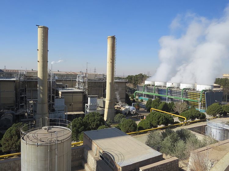 بازگشت دوباره واحدهای ۳۷.۵ مگاواتی نیروگاه اصفهان به شبکه سراسری