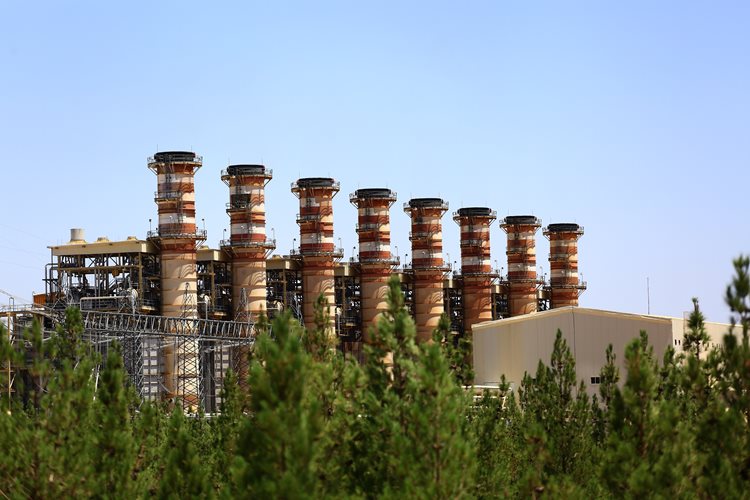 تولید یک میلیارد کیلووات ساعت انرژی در نیروگاه شهید سلیمانی