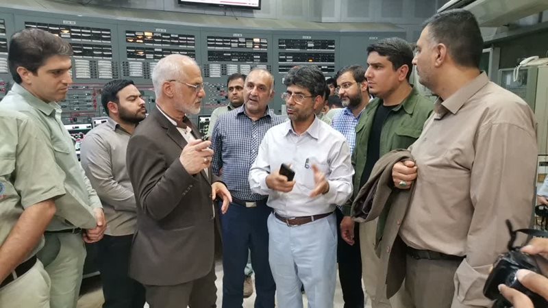 نقش نیروگاه رامین اهواز در گذر از پیک مصرف برق خوزستان مهم و‌ حیاتی است