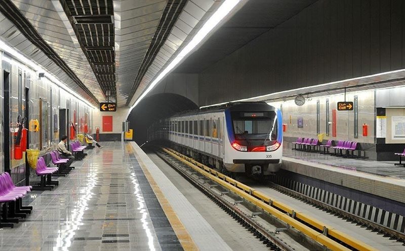 بروز نقص فنی در شبکه برق داخلی مترو / شبکه برق تهران پایدار است