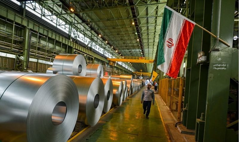 برق قطع نشد و ایران به جایگاه هفتم تولید فولاد دنیا رسید