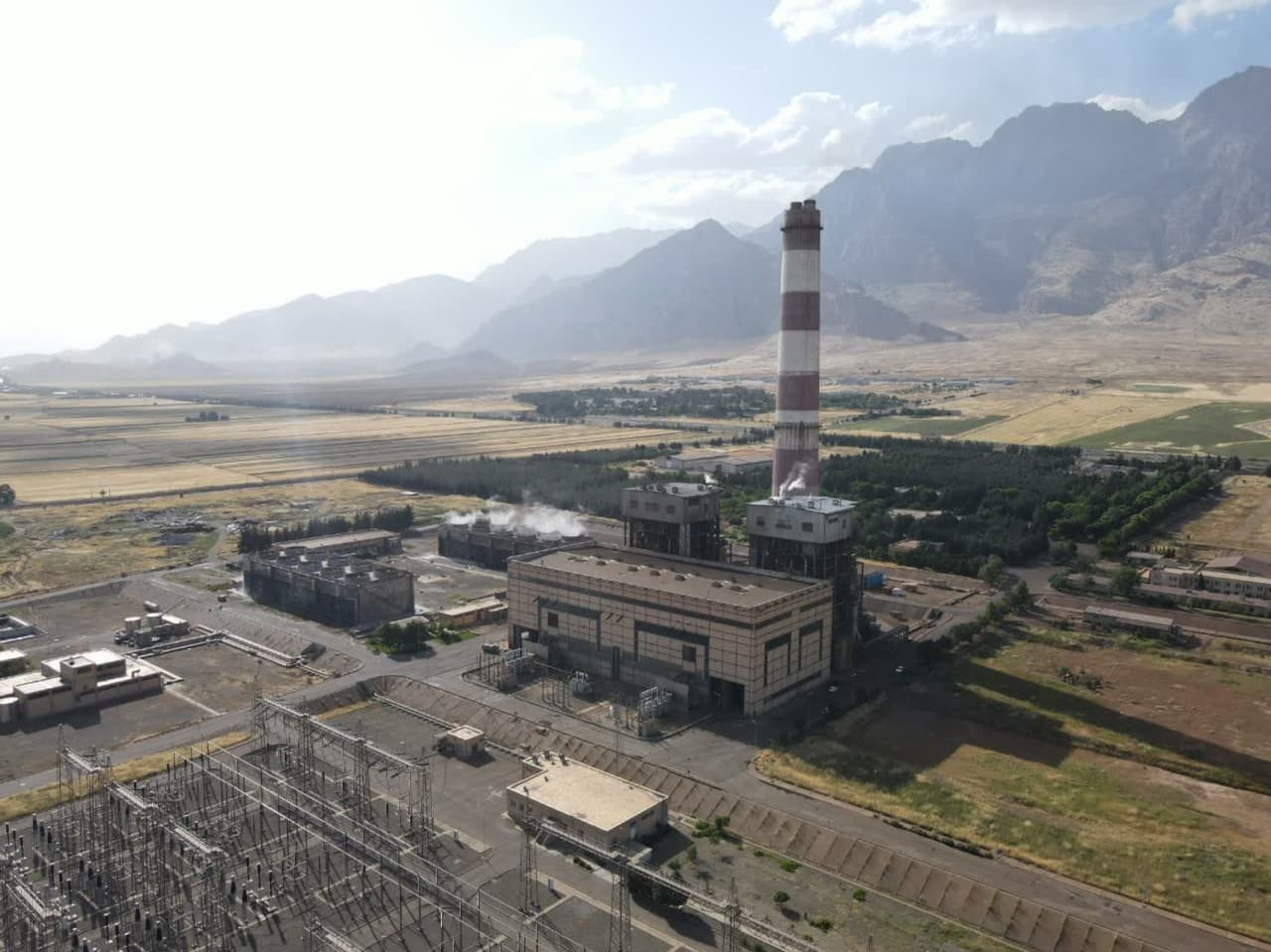 میزان تولید برق نیروگاه بیستون از مرز ۹۵۵ میلیون کیلو وات ساعت گذشت