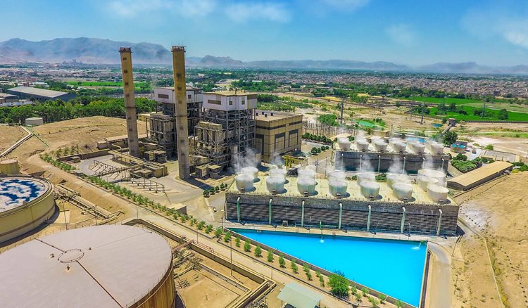 تولید ۶.۸ میلیون مگاوات ساعت برق توسط نیروگاه اصفهان در دولت سیزدهم