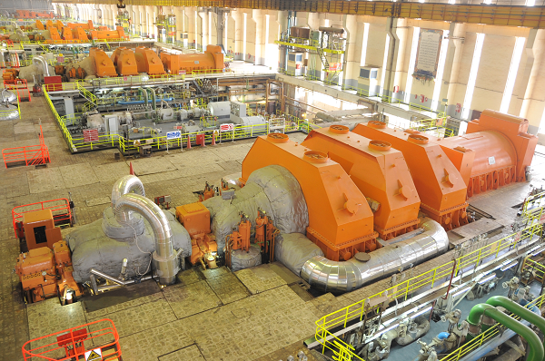 ساخت و بازسازی۲۶۰۰ قطعه تخصصی در نیروگاه رامین اهواز