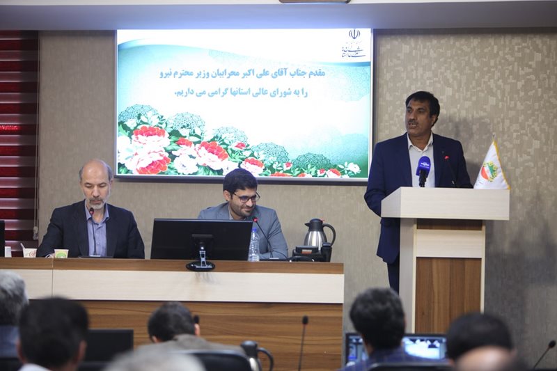 پیشرفت پروژه‌های آب استان کرمان در دولت سیزدهم بی‌سابقه بوده است