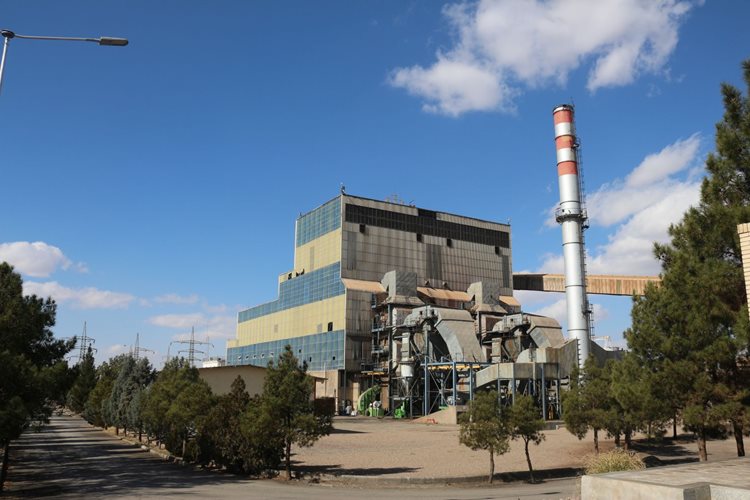 رکورد تولید برق نیروگاه زرند در دولت سیزدهم شکسته شد