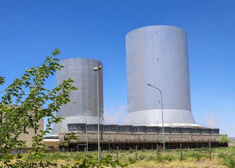 تولید بیش از ۶۶۴ میلیون کیلووات انرژی الکتریکی در نیروگاه شهید مفتح