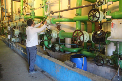 صرفه‌جویی یک میلیون لیتر آب خام مصرفی واحدهای بخار نیروگاه نکا در شبانه‌روز