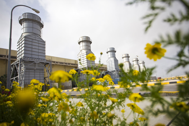 تولید برق نیروگاه گازی خلیج‌فارس ۱۱ درصد افزایش یافت