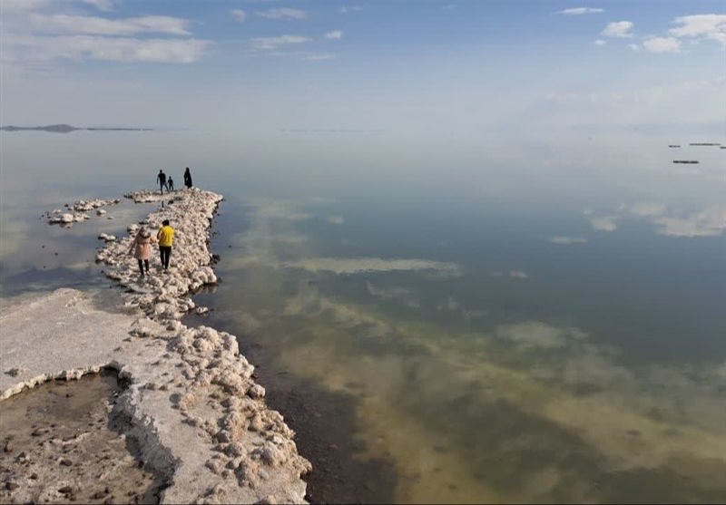 دریاچه ارومیه جان تازه می گیرد