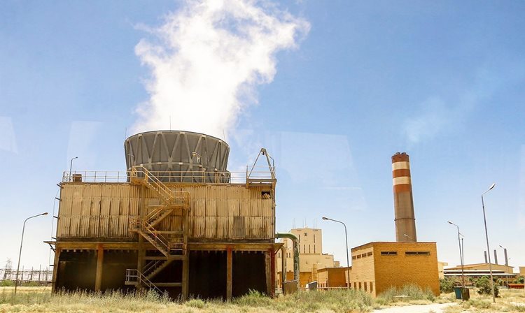 ۳.۵ میلیارد کیلووات ساعت انرژی در نیروگاه شهید مفتح تولید شد