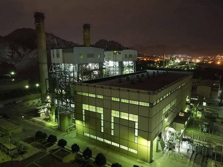 ۱.۵ میلیارد کیلووات ساعت برق در نیروگاه اصفهان تولید شد