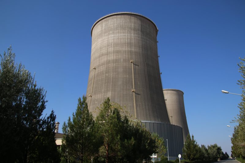 رکورد تولید برق در نیروگاه یزد شکسته شد