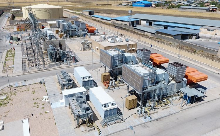 ۳۰۰ میلیون کیلووات ساعت برق در نیروگاه گازی اسلام‌آباد غرب تولید شد