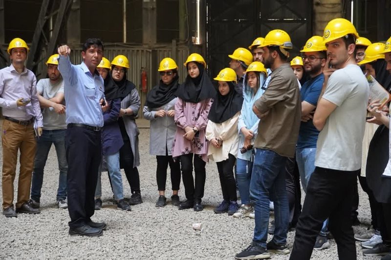 بازدید بیش از  ۲۴۰۰  نفر از فرآیند تولید برق در نیروگاه شهید رجایی قزوین