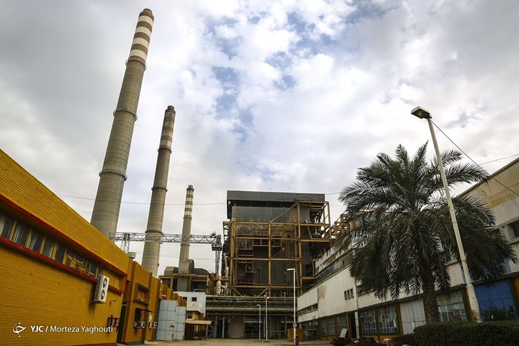 پایداری تولید برق نیروگاه رامین همزمان با وقوع زلزله خوزستان