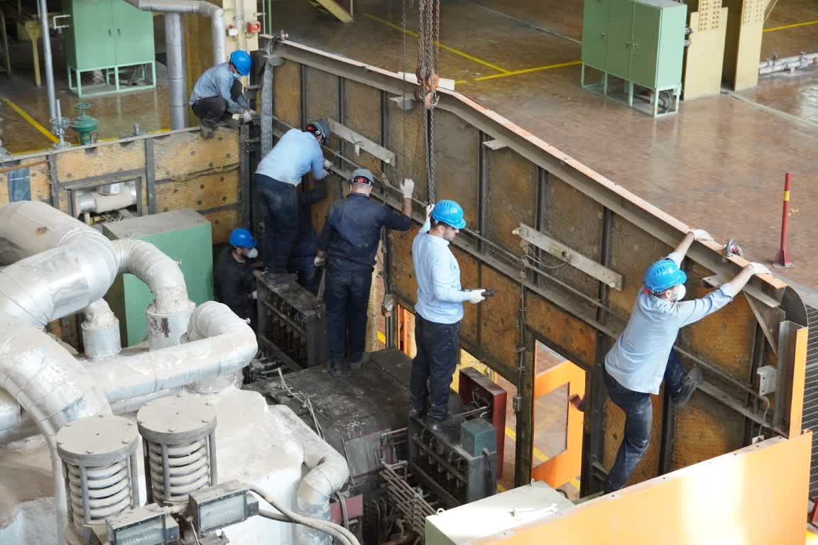 گزارش تصویری آغاز تعمیرات اساسی واحد شماره سه نیروگاه بخار