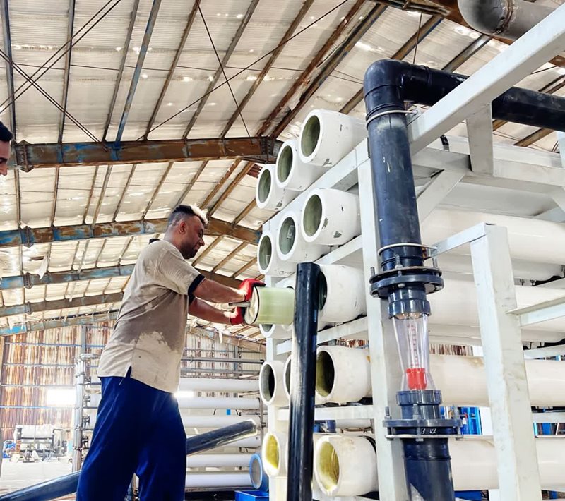 ظرفیت منبع تامین آب شهر بندری سوزا در قشم۴۰ درصد افزایش یافت