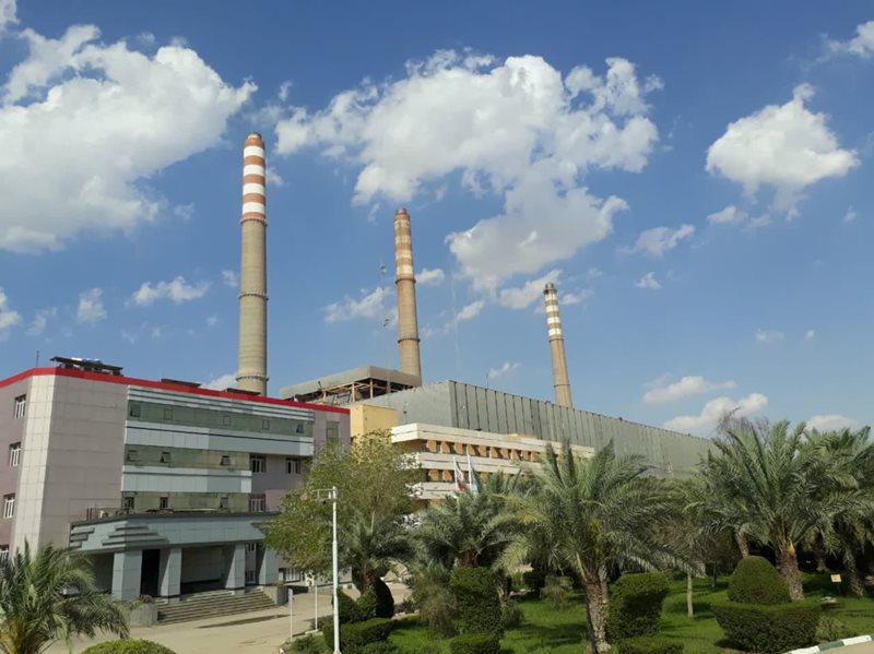 تولید برق نیروگاه رامین اهواز ۲۵ درصد افزایش یافت