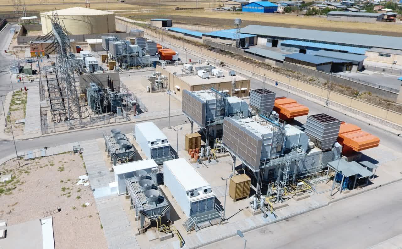 تولید ۳۰۰ میلیون کیلو وات ساعت برق در نیروگاه گازی اسلام آبادغرب