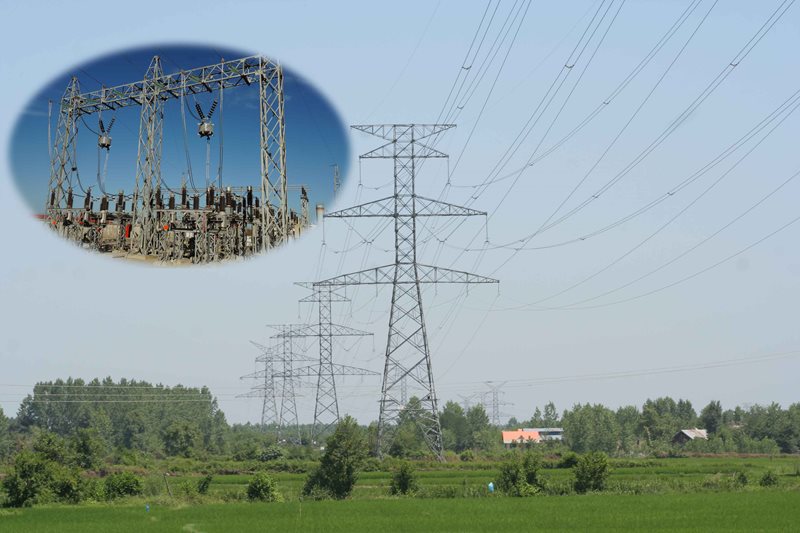 اجرای پروژه‌های توسعه‌ای پست و انتقال برق در گیلان برای عبور از اوج بار ۱۴۰۳