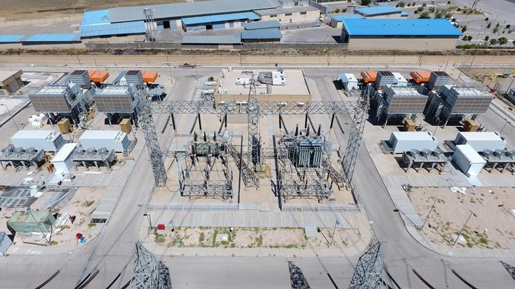 ۳۶۰ میلیون کیلووات ساعت برق در نیروگاه گازی اسلام‌آباد غرب تولید شد