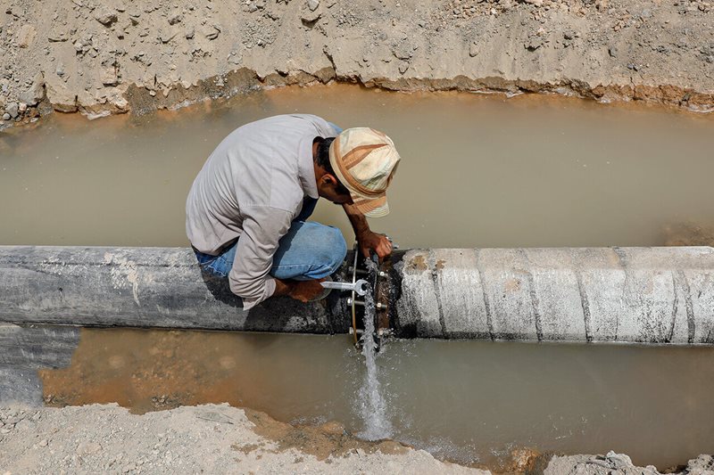 ۳۵ درصد از شبکه‌های فرسوده آب شهر یاسوج بازسازی شد