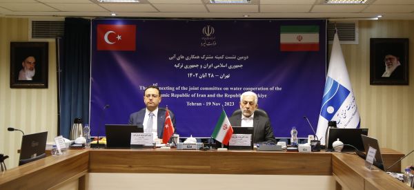 تشکیل «کارگروه فنی آب»؛ به منظور بررسی مسائل مشترک آبی ایران و ترکیه