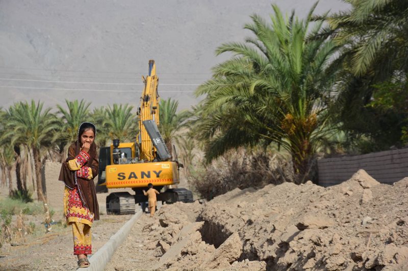 اجرای ۲ طرح عمرانی جهت تأمین آب پایدار شهر سوران در سیستان و بلوچستان
