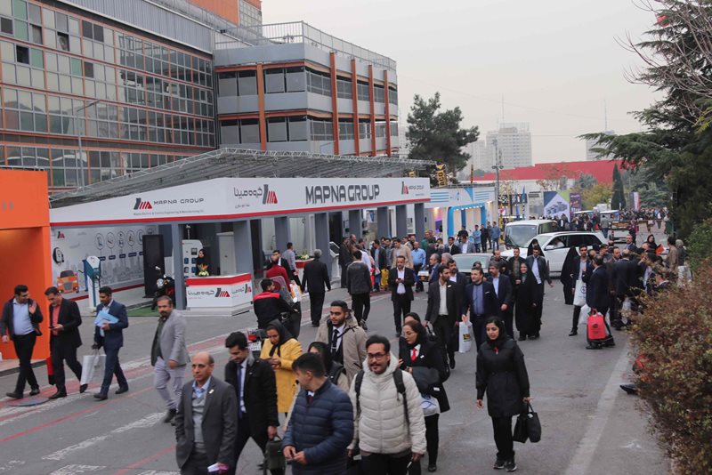 گزارش تصویری/ سومین روز برپایی نمایشگاه و جشنواره فن بازار صنعت برق ایران