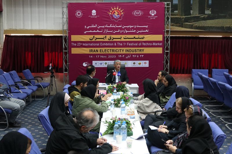 گزارش تصویری/ نشست‌ها و پنل‌‌های نمایشگاه و جشنواره صنعت برق ایران