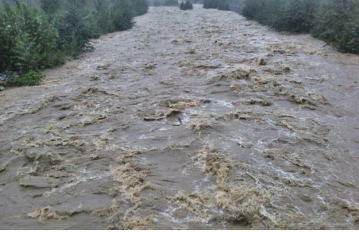 هشدار نسب به سیلابی شدن رودخانه‌های استان گیلان در پایان هفته