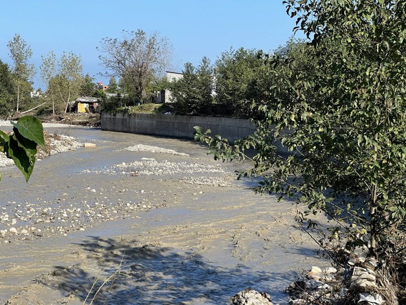 دیوارهای حفاظتی رودخانه سردآبرود از تشدید خسارت در سیل مازندران جلوگیری کرد
