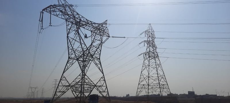بهبود شبکه برق ۴۰۰ کیلوولت غرب اهواز