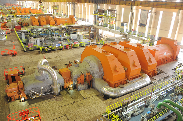 ساخت و بازسازی ۴۳۰۰ قطعه صنعتی در نیروگاه رامین اهواز