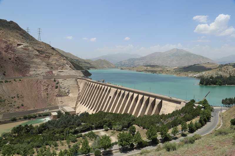 حجم مخازن سدهای تهران به ۳۳۶ میلیون متر مکعب رسید