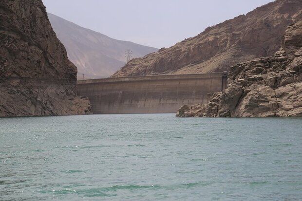 ۲۶۰ میلیون مترمکعب موجودی آب سدهای تهران| بارندگی ها ۴۲ درصد کمتر شد