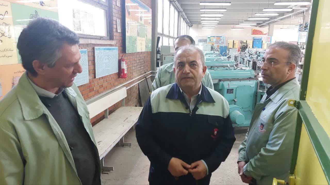 بازدید مدیرعامل از مرکز آموزش ذوب‌آهن اصفهان