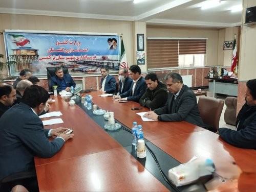جلسه پیگیری اجرایی مصوبات سفر استاندار به شهرستان ترکمن
