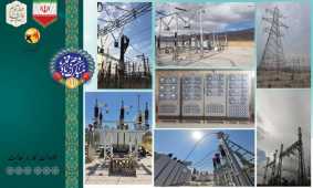 بهره برداری از ١٣ طرح مهم فوق توزیع و انتقال برق در استانهای فارس و بوشهر