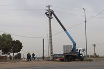 بهره برداری از ۲۵۹ طرح شرکت توزیع نیروی برق استان قزوین در دهه فجر